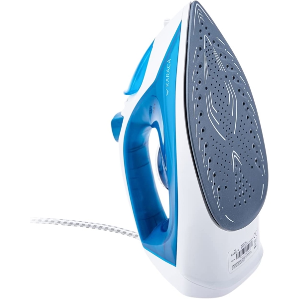 ორთქლის უთო Karaca Avionic Pro, 2400W, 300ML, Steam Iron, Blue