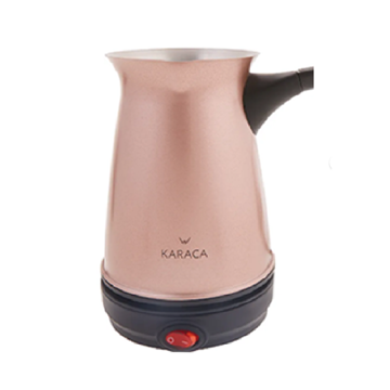 ყავის აპარატი Karaca Rosegold , 800W, 180ML, Coffee Machine, Pink