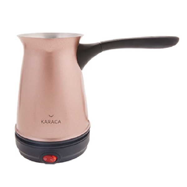 ყავის აპარატი Karaca Rosegold , 800W, 180ML, Coffee Machine, Pink