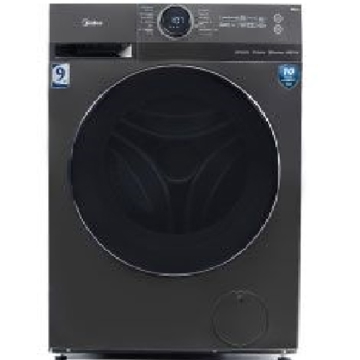 სარეცხი მანქანა Midea MF200W90WB/T, 9Kg, A+++, 1400Rpm, 79Db, Washing Machine, Inverter, Titanium Grey