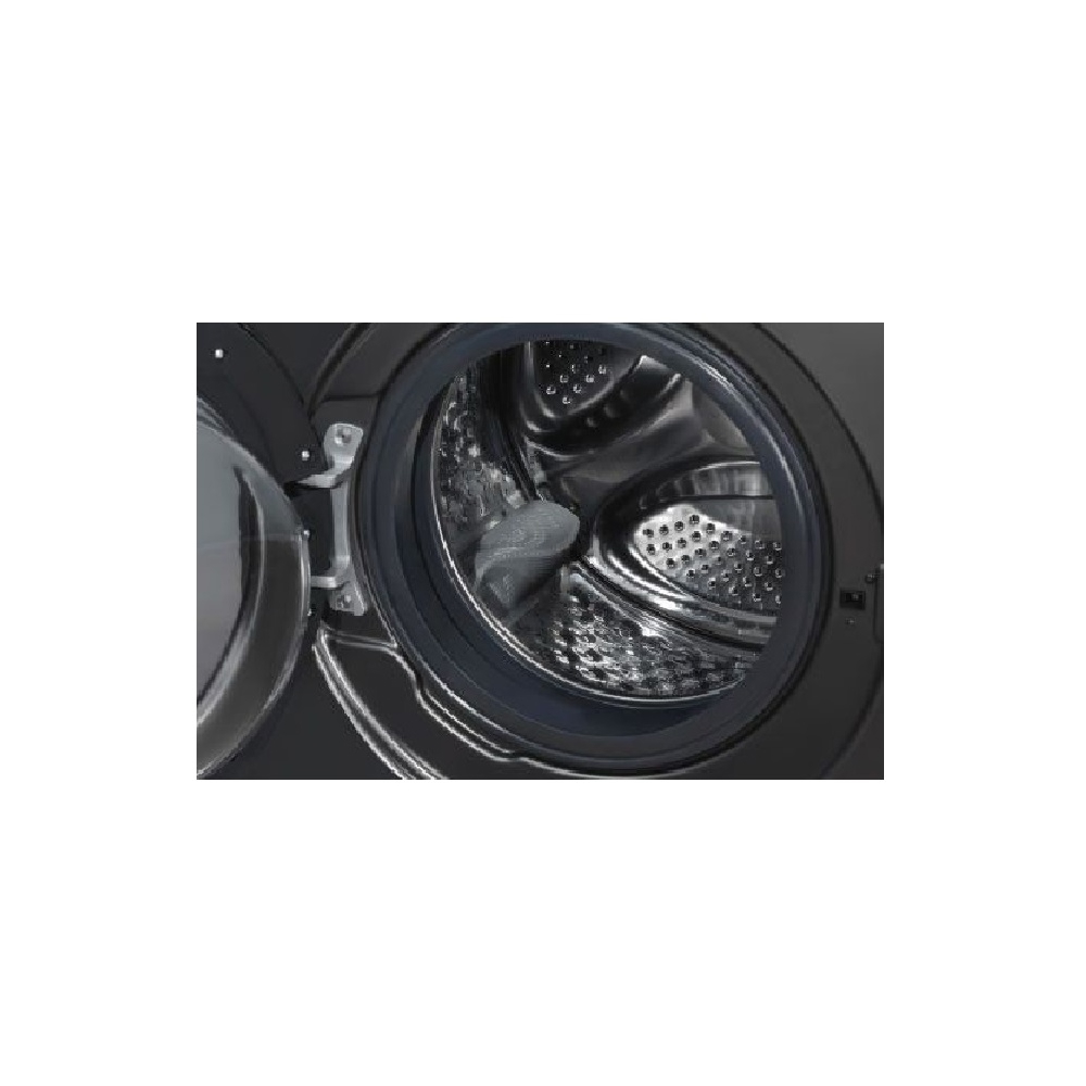სარეცხი მანქანა Midea MF200W90WB/T, 9Kg, A+++, 1400Rpm, 79Db, Washing Machine, Inverter, Titanium Grey
