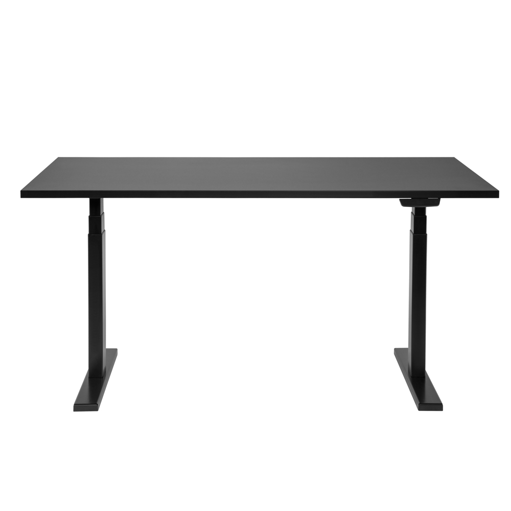 კომპიუტერის მაგიდა 2E CE150B-Motorized, Computer table, Black