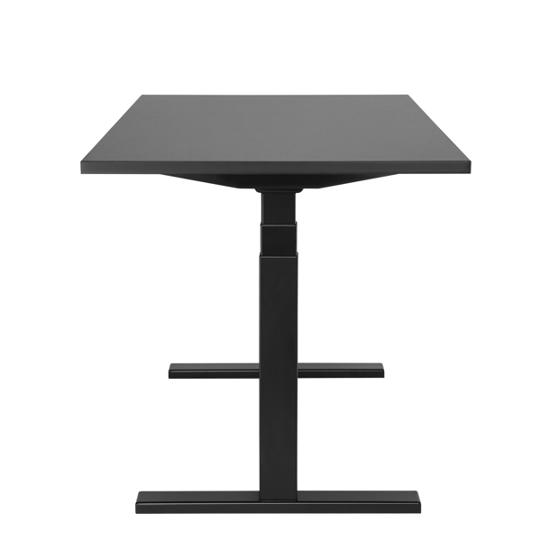 კომპიუტერის მაგიდა 2E CE150B-Motorized, Computer table, Black