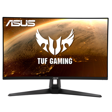 მონიტორი Asus Tuf VG279Q1A, 27", Monitor, FHD, LED, IPS, DP, HDMI, Black