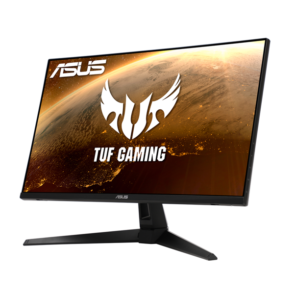 Asus VG279Q1A Tuf, 27", Monitor, FHD, LED, IPS, DP, HDMI, Black