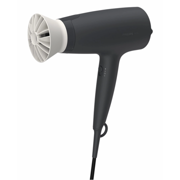 თმის საშრობი PHILIPS BHD302/20, 1600W, Hair Dryer, Black