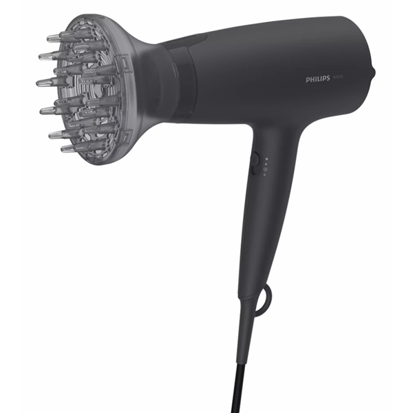 თმის საშრობი PHILIPS BHD302/20, 1600W, Hair Dryer, Black