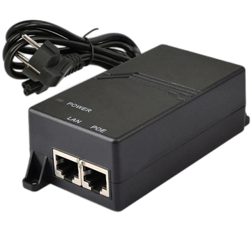 PoE ინჟექტორი GrandStream G0720-480-050 Poe injector Black