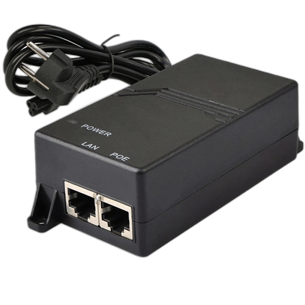 PoE ინჟექტორი GrandStream G0720-480-050 Poe injector Black