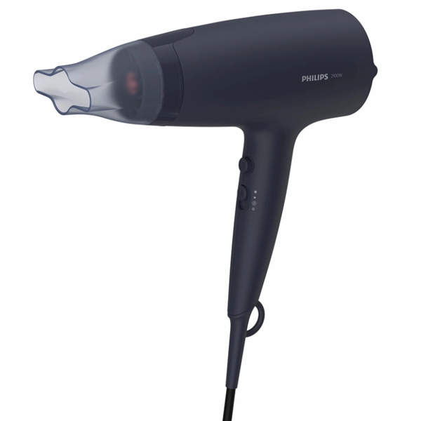 თმის საშრობი Philips BHD360/20, 2100W, Hair Dryer, Black