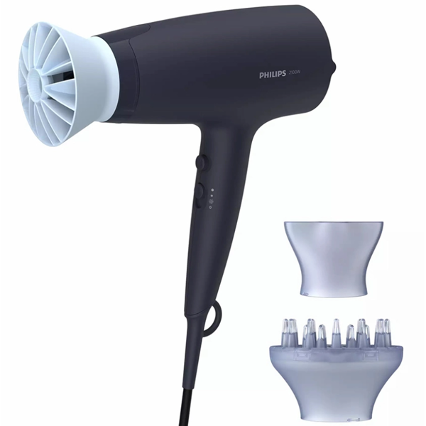 თმის საშრობი Philips BHD360/20, 2100W, Hair Dryer, Black