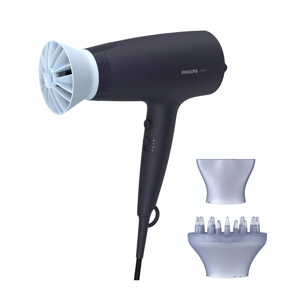 Philips BHD360/20, 2100W, Hair Dryer, Black