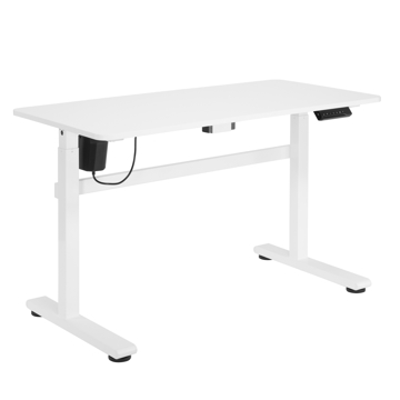 კომპიუტერის მაგიდა 2E CE118W-Motorized, Computer table, White