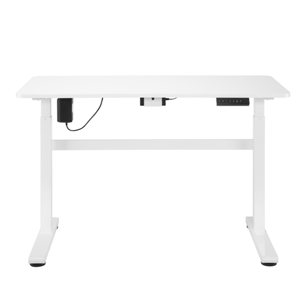 კომპიუტერის მაგიდა 2E CE118W-Motorized, Computer table, White