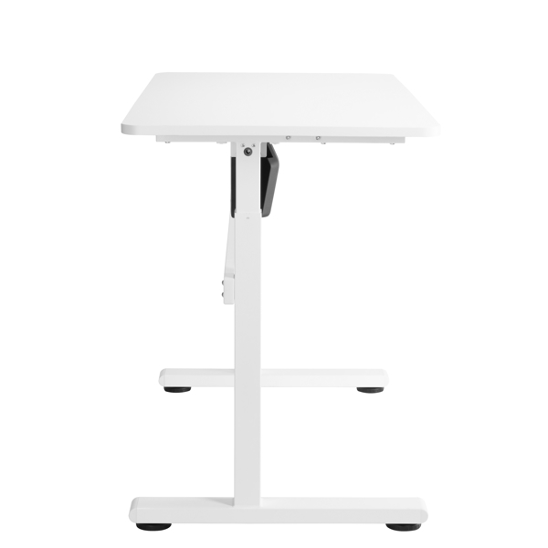 კომპიუტერის მაგიდა 2E CE118W-Motorized, Computer table, White