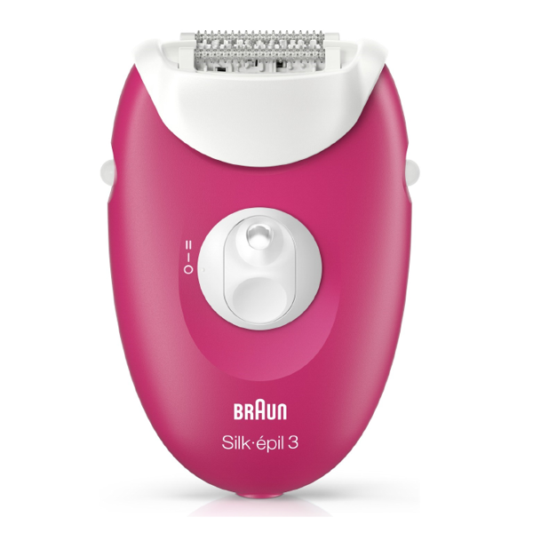 ეპილატორი Braun Legepil SE 3420 RBY, Wet and Dry Epilator, Pink