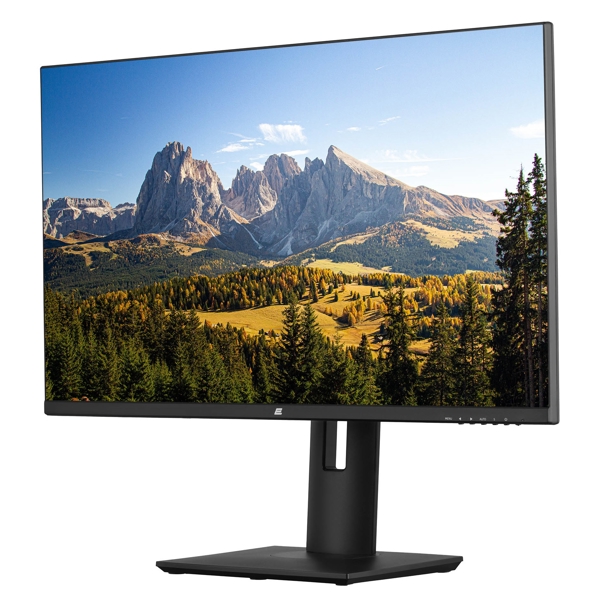 2E L2820B, 28", Monitor, 4K UHD, IPS, USB, HDMI, DP, Black