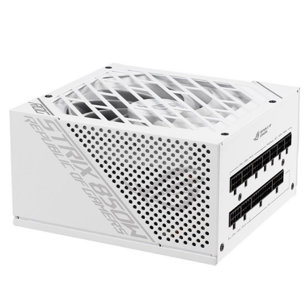 კვების ბლოკი Asus ROG Strix 850G, 850W, 80 Plus, Power Supply, White