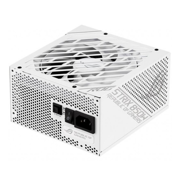 კვების ბლოკი Asus ROG Strix 850G, 850W, 80 Plus, Power Supply, White