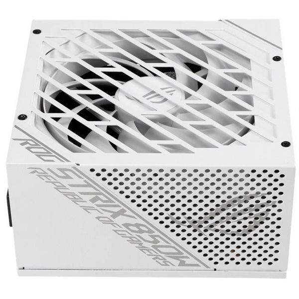 კვების ბლოკი Asus ROG Strix 850G, 850W, 80 Plus, Power Supply, White