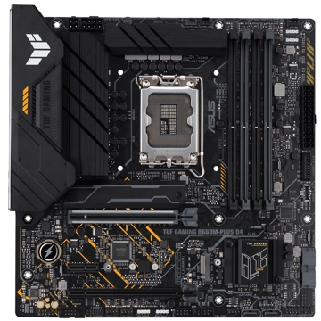 დედა დაფა Asus TUF B660M-PLUS D4, LGA 1700, DDR4, 128GB