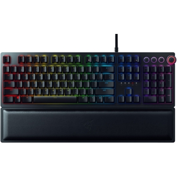 Razer RZ03-01871000-R3M1 Huntsman Elite, Wired, RGB, USB, Gaming Keyboard, Black