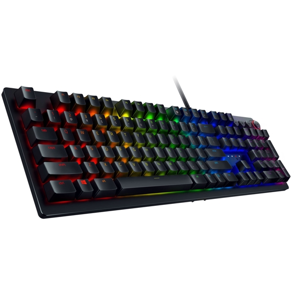 კლავაიტურა Razer RZ03-01871000-R3M1 Huntsman Elite, Wired, RGB, USB, Gaming Keyboard, Black