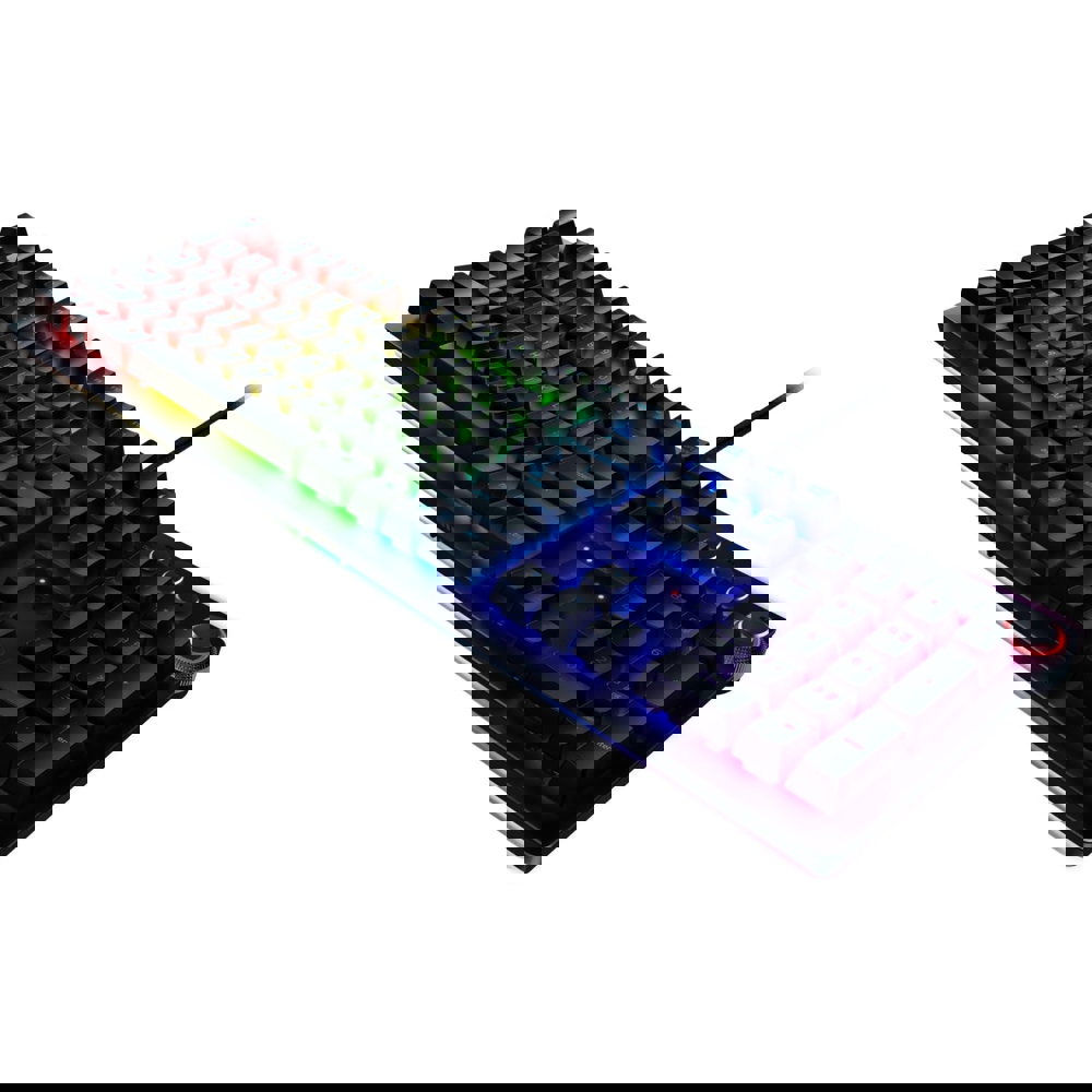 Razer RZ03-01871000-R3M1 Huntsman Elite, Wired, RGB, USB, Gaming Keyboard, Black