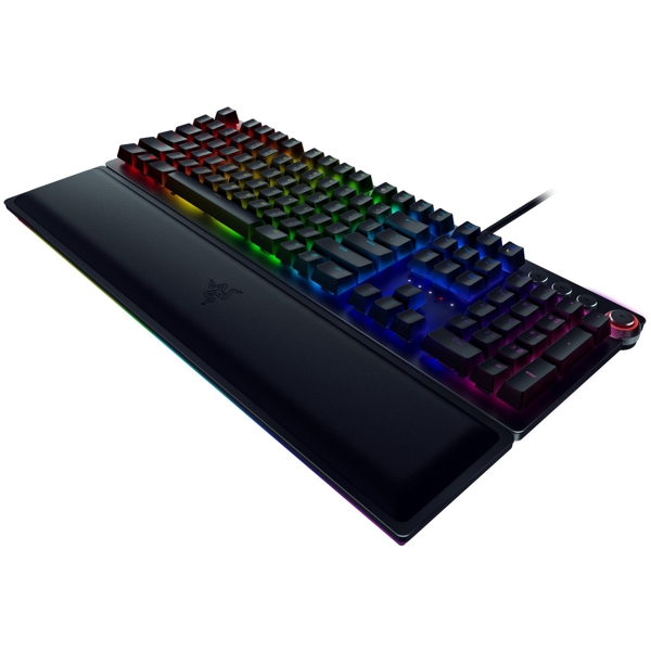 კლავაიტურა Razer RZ03-01871000-R3M1 Huntsman Elite, Wired, RGB, USB, Gaming Keyboard, Black