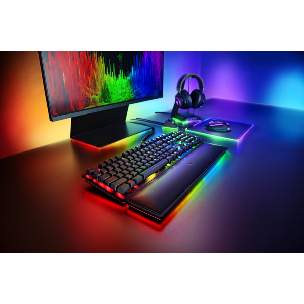 კლავაიტურა Razer RZ03-01871000-R3M1 Huntsman Elite, Wired, RGB, USB, Gaming Keyboard, Black