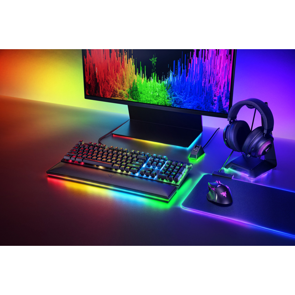 კლავაიტურა Razer RZ03-01871000-R3M1 Huntsman Elite, Wired, RGB, USB, Gaming Keyboard, Black