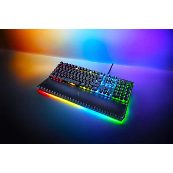 კლავაიტურა Razer RZ03-01871000-R3M1 Huntsman Elite, Wired, RGB, USB, Gaming Keyboard, Black