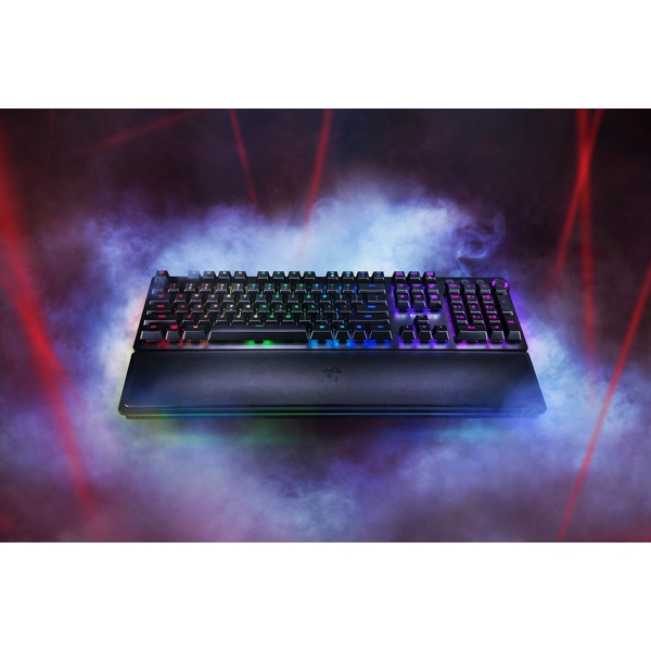 კლავაიტურა Razer RZ03-01871000-R3M1 Huntsman Elite, Wired, RGB, USB, Gaming Keyboard, Black