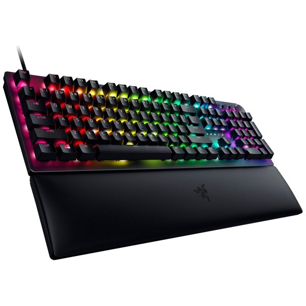 კლავიატურა Razer RZ03-03930700-R3R1 Huntsman V2, Wired, RGB, USB, Gaming Keyboard, Black