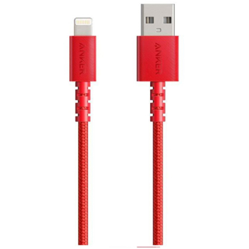 Anker PowerLine Select+ A8012H91 USB 2.0 to Lightning Cable, 0.9m, Red