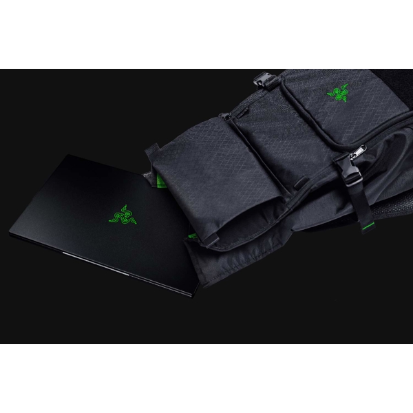 ნოუთბუქის ჩანთა Razer RC81-02890101-0500 Tactical Pro, 17.3", Backpack, Black