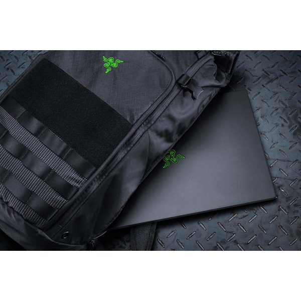 ნოუთბუქის ჩანთა Razer RC81-02890101-0500 Tactical Pro, 17.3", Backpack, Black