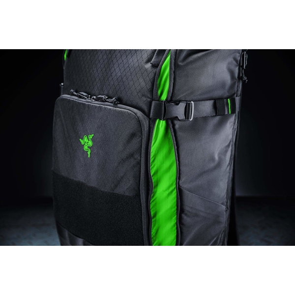 ნოუთბუქის ჩანთა Razer RC81-02890101-0500 Tactical Pro, 17.3", Backpack, Black