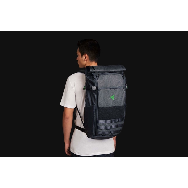 ნოუთბუქის ჩანთა Razer RC81-02890101-0500 Tactical Pro, 17.3", Backpack, Black