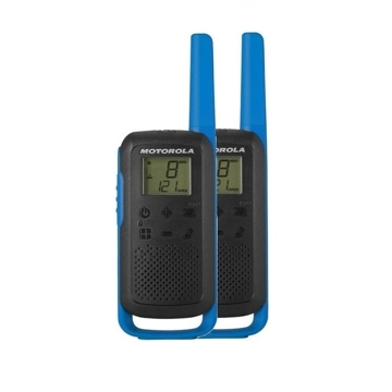 რაცია Motorola B6P00811LDRMAW TLKR T62 Blue Twin Pack