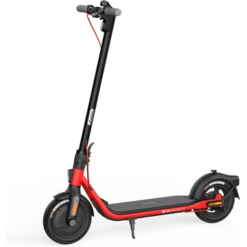 Segway Ninebot D38E, Electric Scooter Black/Red