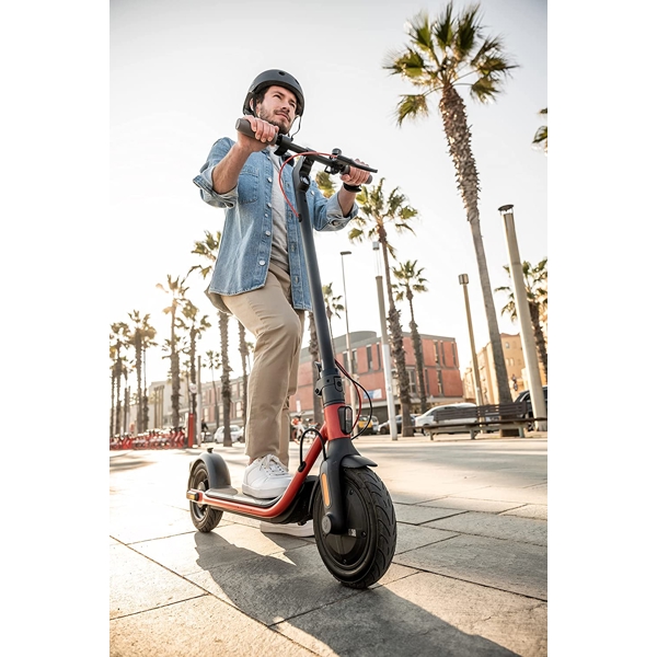 Segway Ninebot D38E, Electric Scooter Black/Red