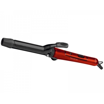 თმის სახვევი Rowenta CF3316F0, Hair Curling Iron, Black/Red