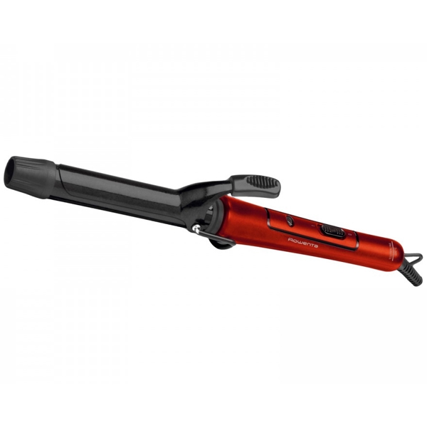 თმის სახვევი Rowenta CF3316F0, Hair Curling Iron, Black/Red