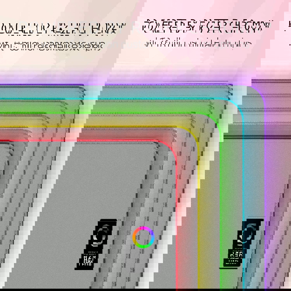 მაუსის პადი Razer RZ02-02500316-R3M1 Mouse Pad, XXL, Quartz Grey