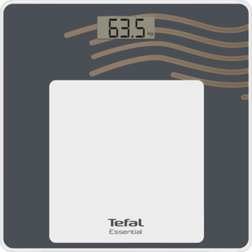 იატაკის სასწორი Tefal PP1330V0 Scale For The Floor