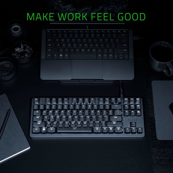 კლავიატურა Razer RZ03-02640100-R3M1 Gaming Keyboard BlackWidow, USB, LED, Black