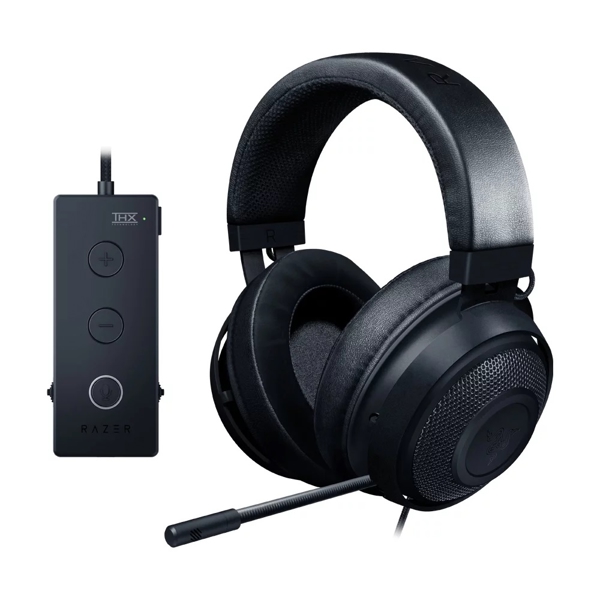 ყურსასმენი Razer RZ04-02051000-R3M1 Gaming Headset Kraken Tournament Ed, 3.5mm, Black