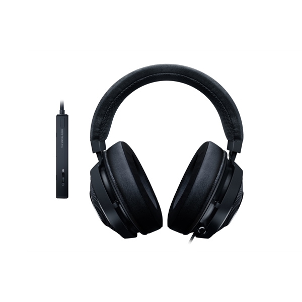 ყურსასმენი Razer RZ04-02051000-R3M1 Gaming Headset Kraken Tournament Ed, 3.5mm, Black