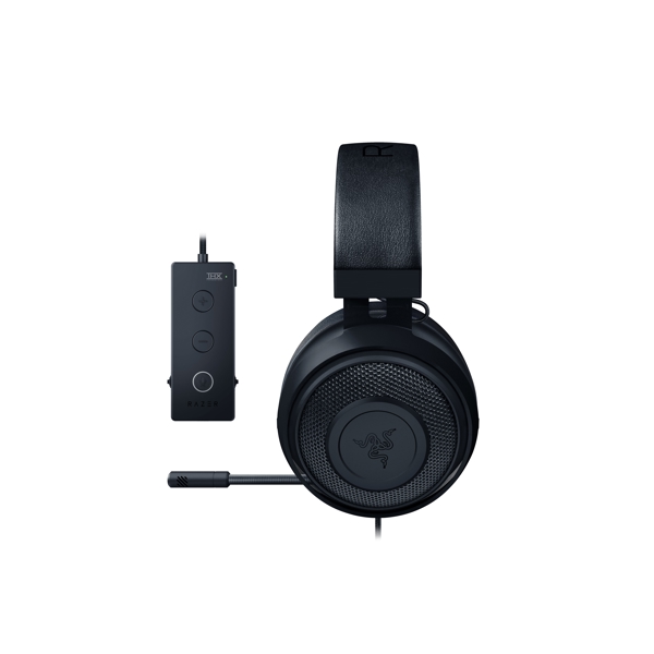 ყურსასმენი Razer RZ04-02051000-R3M1 Gaming Headset Kraken Tournament Ed, 3.5mm, Black